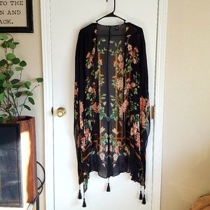 Urban Outfitters Shangri La Kimono Cardigan